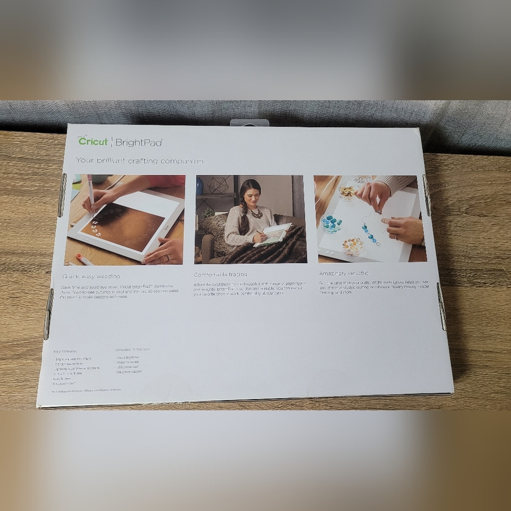 Cricut BrightPad in Lilac Tracing Jewelry Making - Picture 8 of 15